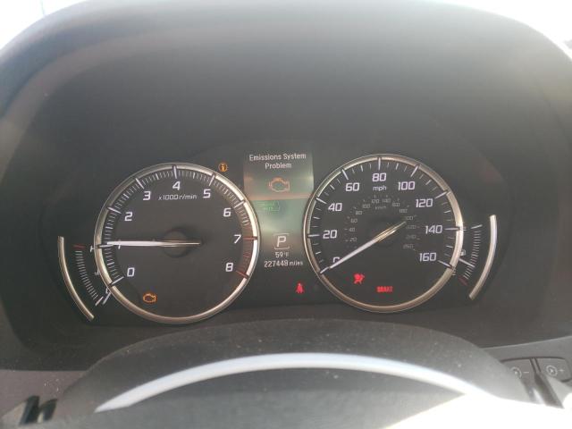 Photo 9 from auction – 2014 ACURA MDX TECHNO with VIN 5FRYD4H44EB039154