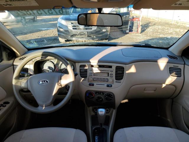 Photo 8 from auction – 2007 KIA RIO BASE with VIN KNADE123876208552