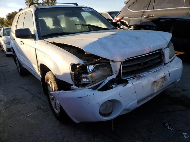 Photo 4 from auction – 2005 SUBARU FORESTER with VIN JF1SG65615H728669