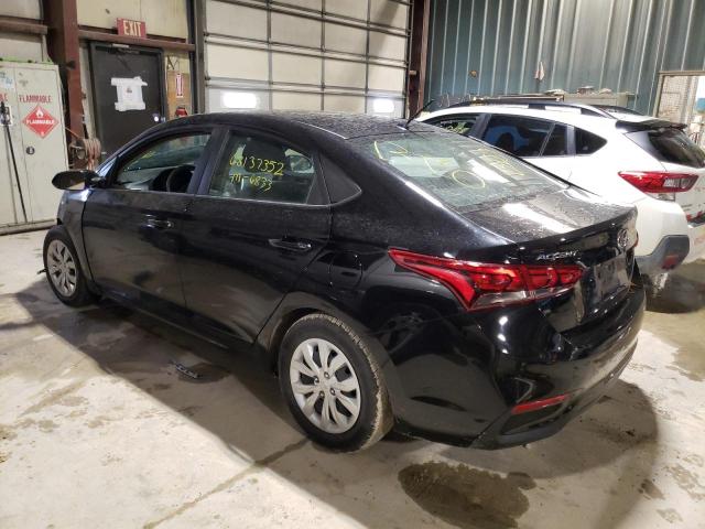 Photo 2 from auction – 2021 HYUNDAI ACCENT SE with VIN 3KPC24A68ME142045