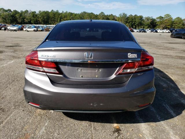 Photo 6 from auction – 2014 HONDA CIVIC EXL with VIN 19XFB2F94EE085090