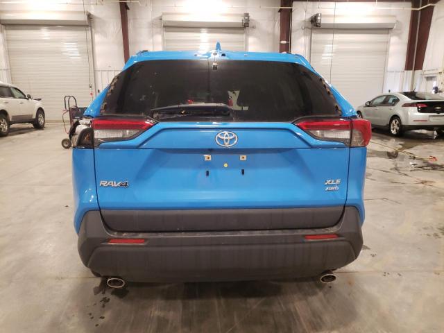 Photo 6 from auction – 2019 TOYOTA RAV4 XLE with VIN JTMP1RFV0KD027567