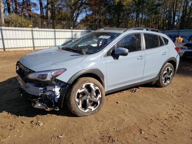SUBARU CROSSTREK 2021 with VIN JF2GTHNC0M8674567 - Photo from auction