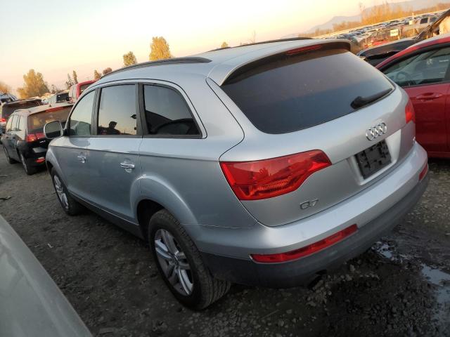 Photo 2 from auction – 2007 AUDI Q7 3.6 QUA with VIN WA1AY74L97D081538