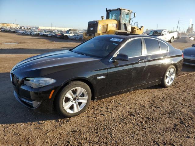 BMW 528 I 2013 with VIN WBAXG5C56DDY32355 - Photo from auction