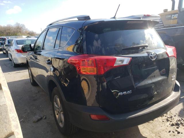 Photo 2 from auction – 2015 TOYOTA RAV4 XLE with VIN 2T3RFREV1FW387497