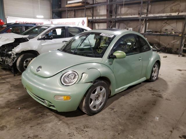 VOLKSWAGEN NEW BEETLE 2001 with VIN 3VWCS21C01M424401 - Photo from auction