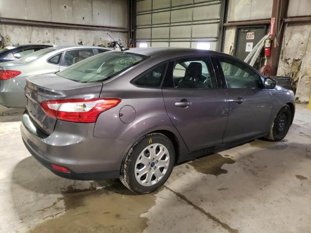 Photo 3 from auction – 2012 FORD FOCUS SE with VIN 1FAHP3F24CL166202
