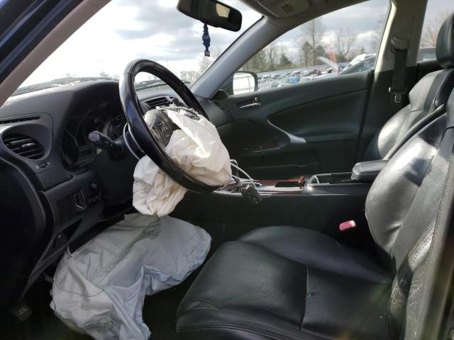 Photo 7 from auction – 2008 LEXUS IS 250 AWD with VIN JTHCK262385026147