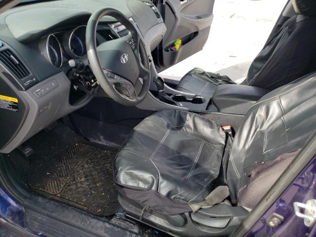 Photo 7 from auction – 2011 HYUNDAI SONATA GLS with VIN 5NPEB4AC2BH293891
