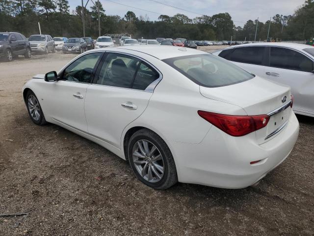 Photo 2 from auction – 2014 INFINITI Q50 with VIN JN1BV7AP2EM675544