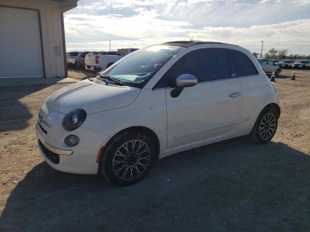 FIAT 500 LOUNGE 2013 with VIN 3C3CFFER3DT707550 - Photo from auction