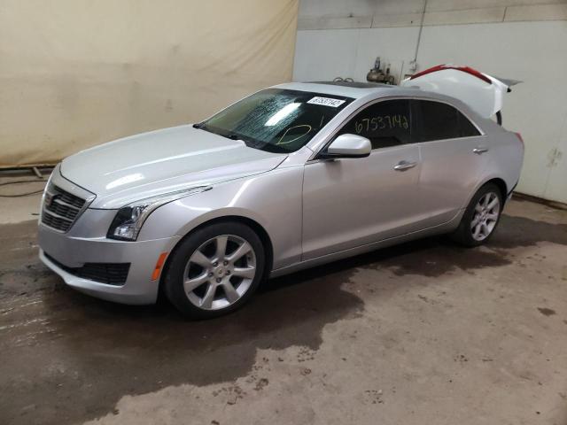 Photo 1 from auction – 2015 CADILLAC ATS with VIN 1G6AG5RX1F0121810