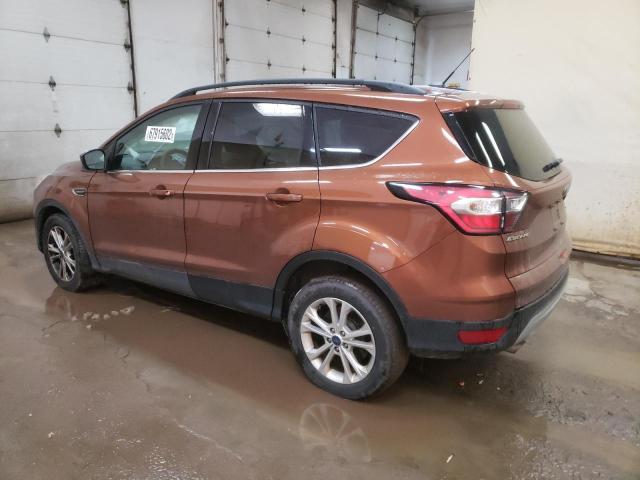 Photo 2 from auction – 2017 FORD ESCAPE SE with VIN 1FMCU0GD3HUD17880