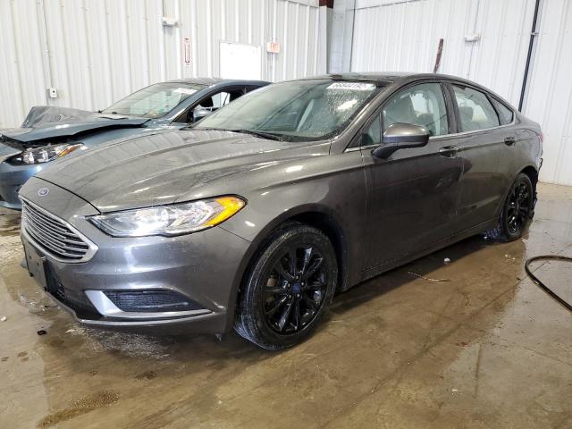 FORD FUSION SE 2017 with VIN 3FA6P0H74HR357979 - Photo from auction