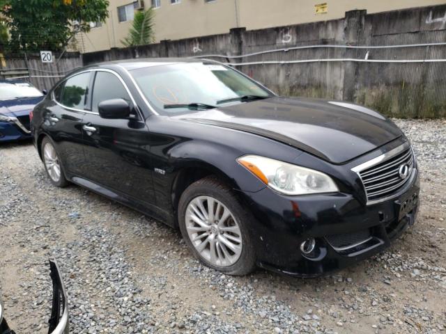 Photo 4 from auction – 2012 INFINITI M35H with VIN JN1EY1AP1CM910160