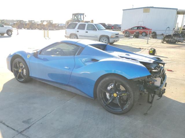 Photo 2 from auction – 2016 FERRARI 488 SPIDER with VIN ZFF80AMA6G0219374
