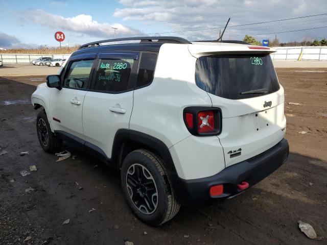 Photo 2 from auction – 2016 JEEP RENEGADE T with VIN ZACCJBCT0GPC99716