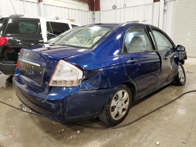 Photo 3 from auction – 2007 KIA SPECTRA EX with VIN KNAFE121075423615