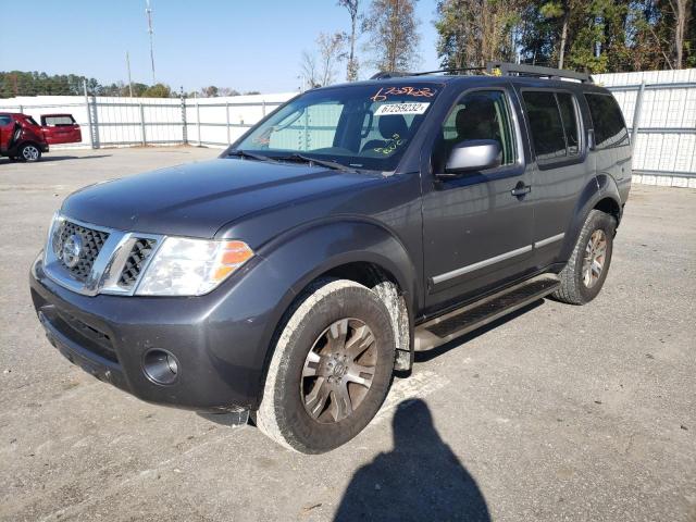 NISSAN PATHFINDER 2012 with VIN 5N1AR1NN4CC628517 - Photo from auction