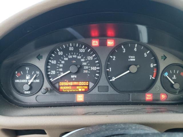 Photo 9 from auction – 1997 BMW Z3 2.8 with VIN 4USCJ3328VLC05979