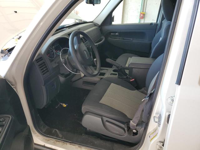 Photo 7 from auction – 2009 JEEP LIBERTY SP with VIN 1J8GN28K39W557375
