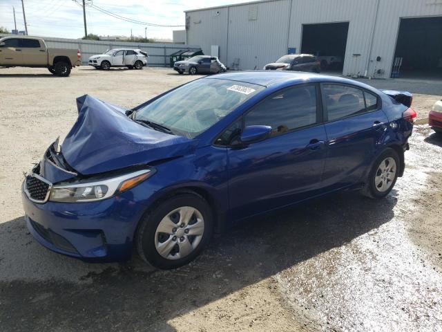 KIA FORTE LX 2017 with VIN 3KPFK4A74HE135833 - Photo from auction