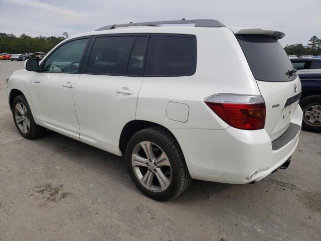 Photo 2 from auction – 2009 TOYOTA HIGHLANDER with VIN JTEES43A792127174