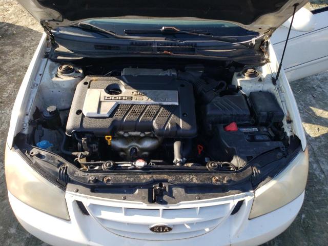 Photo 11 from auction – 2005 KIA SPECTRA LX with VIN KNAFE121655156025