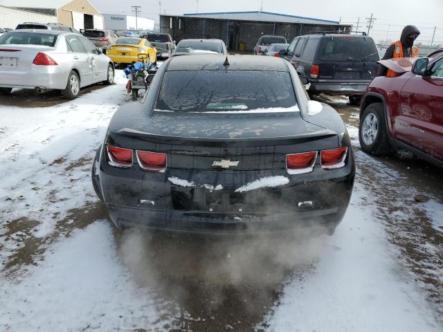 Photo 6 from auction – 2013 CHEVROLET CAMARO LS with VIN 2G1FA1E30D9161789