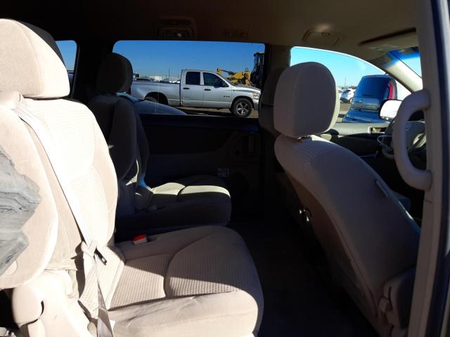 Photo 11 from auction – 2006 TOYOTA SIENNA CE with VIN 5TDZA23C36S404258