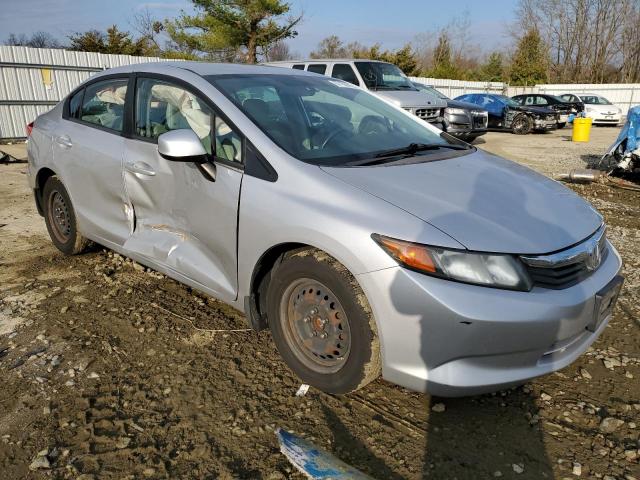 Photo 4 from auction – 2012 HONDA CIVIC LX with VIN 19XFB2F50CE332633