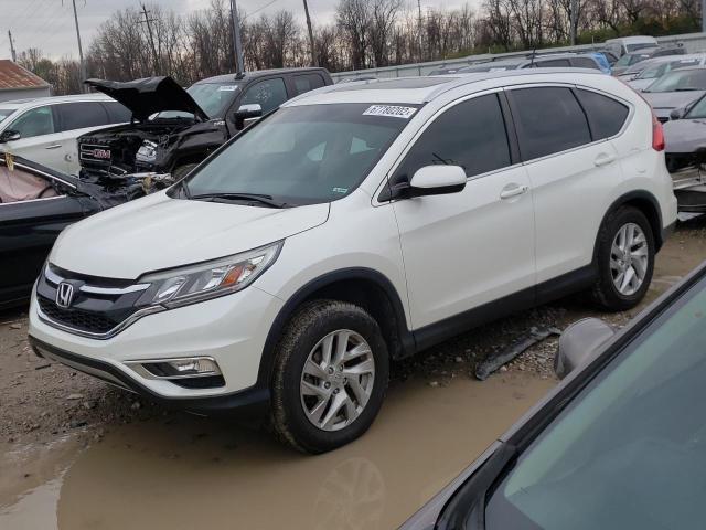 HONDA CR-V EXL 2016 with VIN 5J6RM4H73GL095838 - Photo from auction