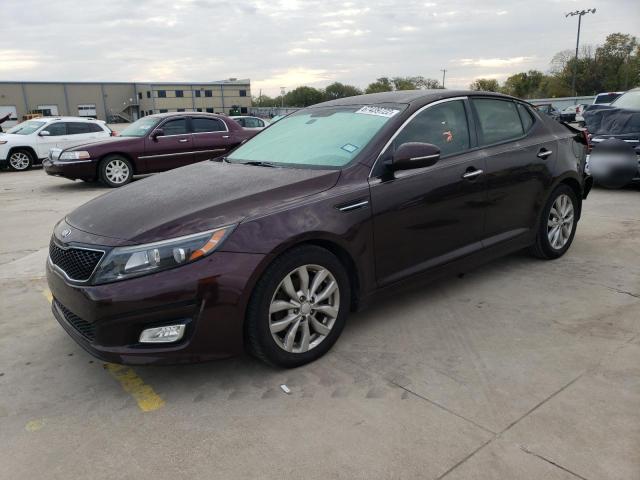 KIA OPTIMA EX 2015 with VIN 5XXGN4A70FG454436 - Photo from auction
