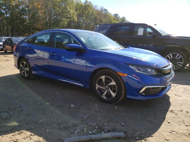 Photo 4 from auction – 2019 HONDA CIVIC LX with VIN 19XFC2F6XKE041237