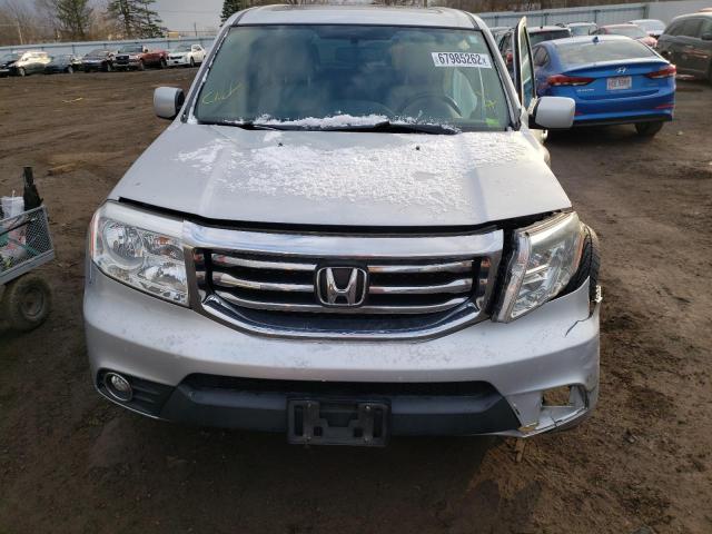 Photo 5 from auction – 2013 HONDA PILOT EXL with VIN 5FNYF4H57DB063144