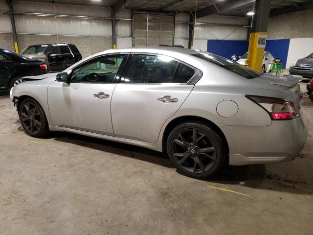 Photo 2 from auction – 2014 NISSAN MAXIMA S with VIN 1N4AA5APXEC470378