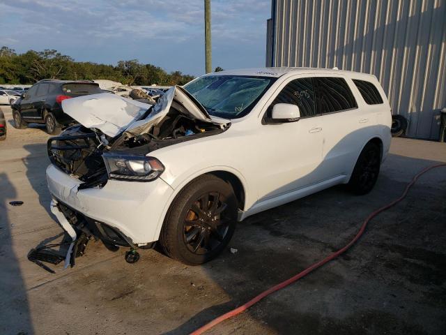 DODGE DURANGO R/ 2017 with VIN 1C4SDHCT4HC774683 - Photo from auction