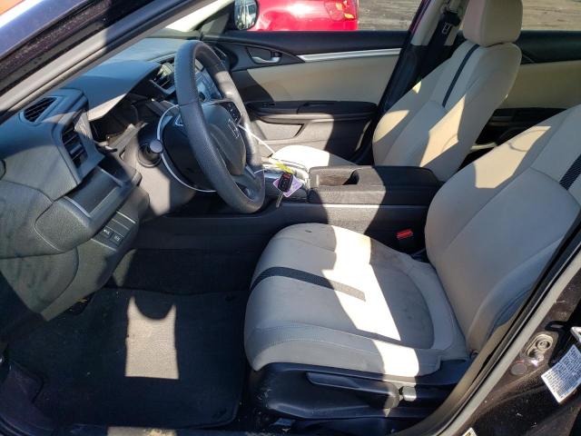 Photo 7 from auction – 2016 HONDA CIVIC LX with VIN 19XFC2F53GE230522