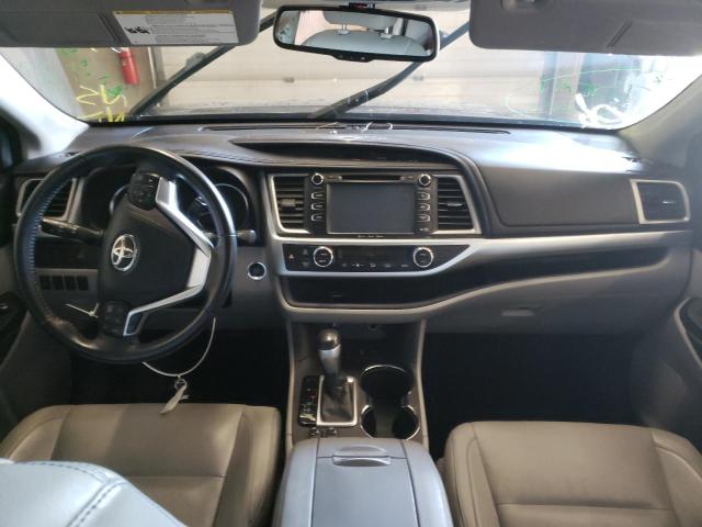 Photo 8 from auction – 2016 TOYOTA HIGHLANDER with VIN 5TDJKRFH5GS323712