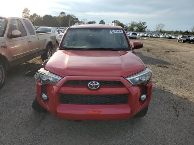 Photo 5 from auction – 2015 TOYOTA 4RUNNER SR with VIN JTEZU5JR3F5104883