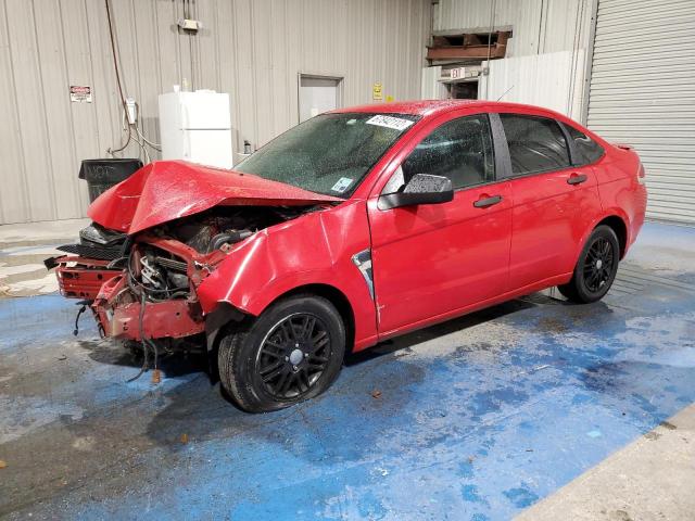 FORD FOCUS SE 2008 with VIN 1FAHP35NX8W104126 - Photo from auction