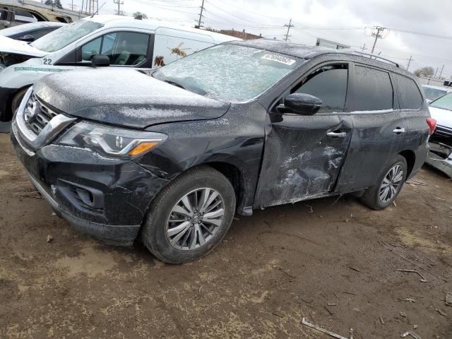 NISSAN PATHFINDER 2018 with VIN 5N1DR2MM2JC617556 - Photo from auction