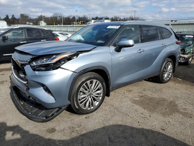 Photo 1 from auction – 2022 TOYOTA HIGHLANDER with VIN 5TDFZRBH6NS193394