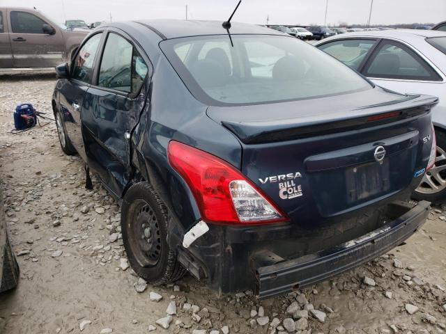 Photo 3 from auction – 2016 NISSAN VERSA S with VIN 3N1CN7AP0GL832974