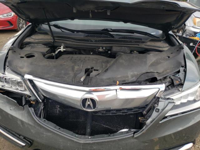 Photo 12 from auction – 2016 ACURA MDX TECHNO with VIN 5FRYD4H47GB013697