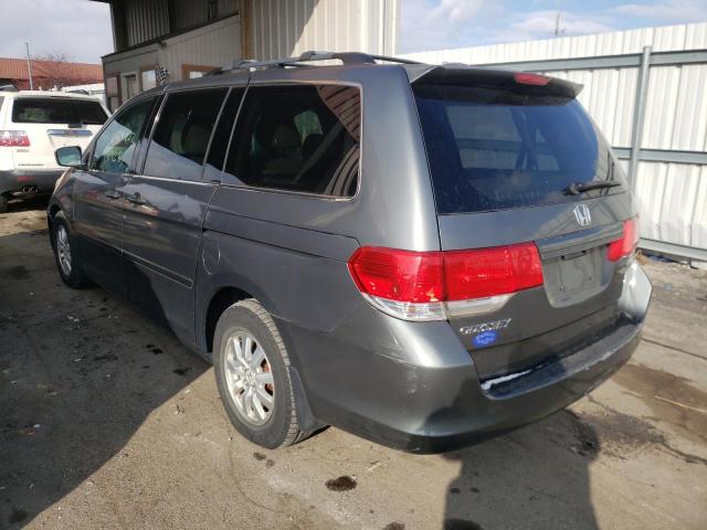 Photo 2 from auction – 2008 HONDA ODYSSEY EX with VIN 5FNRL38628B408912
