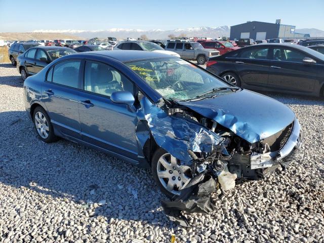 Photo 4 from auction – 2010 HONDA CIVIC LX with VIN 2HGFA1F55AH559252