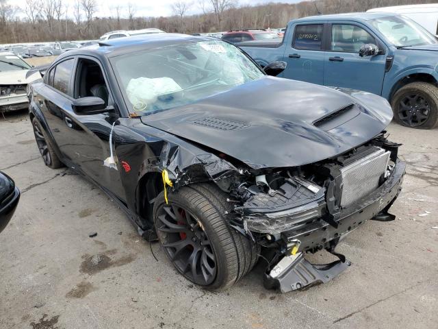 Photo 4 from auction – 2022 DODGE CHARGER SR with VIN 2C3CDXL90NH107934
