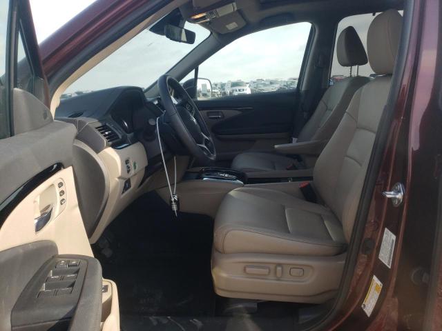 Photo 7 from auction – 2022 HONDA PILOT TOUR with VIN 5FNYF6H91NB012240